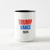 TRUMP VANCE 2024 MOK (Midden)