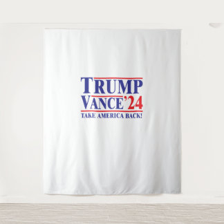 Trump Vance 2024 - Neem Amerika terug Wandkleed