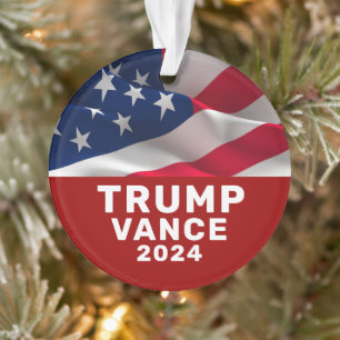 Trump Vance 2024 Ornament