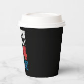 Trump Vance 2024 Outlaw Hillbilly US Flag Papieren Bekers (Links)