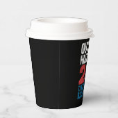 Trump Vance 2024 Outlaw Hillbilly US Flag Papieren Bekers (Rechts)