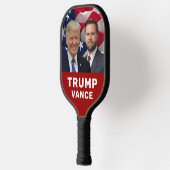 Trump Vance 2024 Pickleball Paddle (Links)
