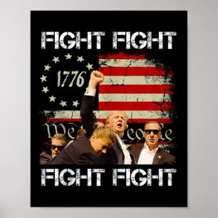 Trump Vance 2024 Poster