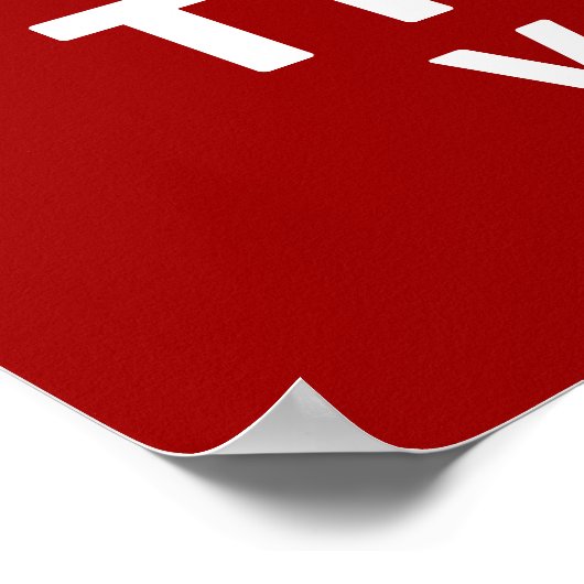 Trump Vance 2024 Poster (Hoek)