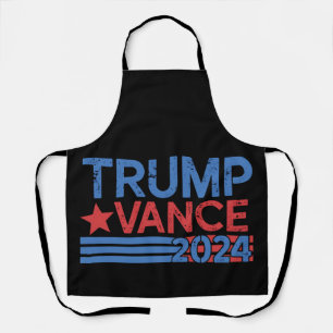 Trump Vance 2024 President 47 VS Vintage Schort