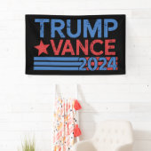 Trump Vance 2024 President 47 VS Vintage Spandoek (Insitu)