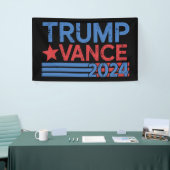Trump Vance 2024 President 47 VS Vintage Spandoek (Beurs)