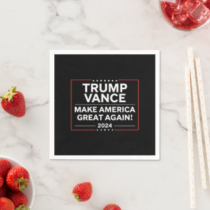 Trump Vance 2024 President JD Vance Vice MAGA Servet