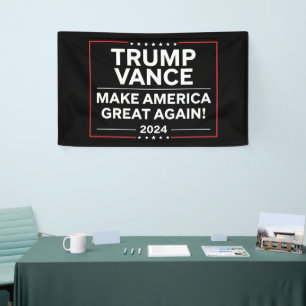 Trump Vance 2024 President JD Vance Vice MAGA Spandoek