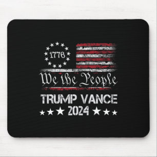 Trump Vance 2024 President Trump-aanhanger herkoze Muismat