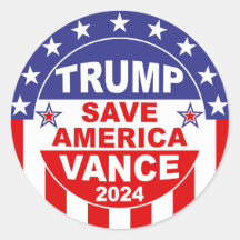 TRUMP VANCE 2024 - RED AMERIKA