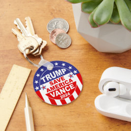 TRUMP VANCE 2024 - RED AMERIKA SLEUTELHANGER