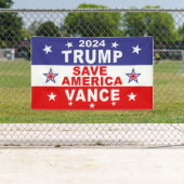TRUMP VANCE 2024 - RED AMERIKA SPANDOEK (Insitu)