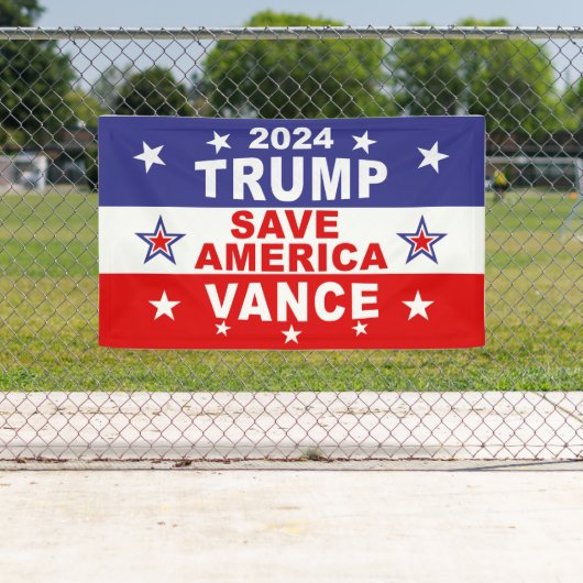 TRUMP VANCE 2024 - RED AMERIKA SPANDOEK (Insitu)