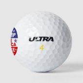 TRUMP VANCE 2024 REDD AMERIKA GOLFBALLEN (Logo)