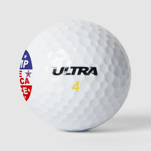 TRUMP VANCE 2024 REDD AMERIKA GOLFBALLEN (Logo)