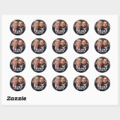 Trump Vance 2024 Republikeins President VP Ronde Sticker (Vel)