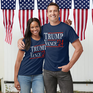 Trump Vance 2024  Retro Donald Trump 24 T-shirt