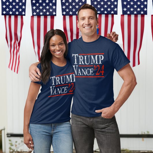 Trump Vance 2024  Retro Donald Trump 24 T-shirt