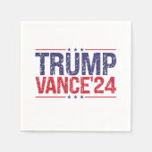 Trump Vance 2024 Servet (Voorkant)