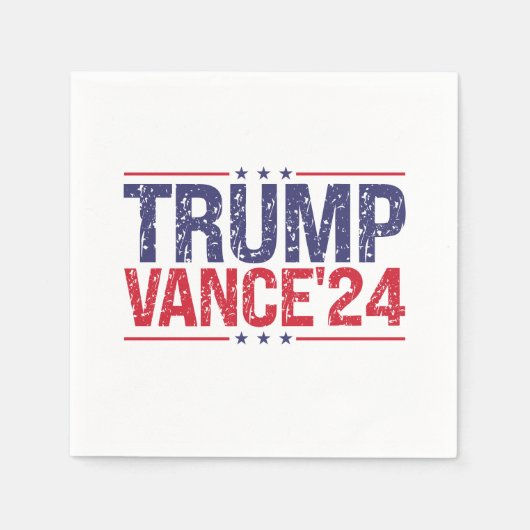 Trump Vance 2024 Servet (Voorkant)