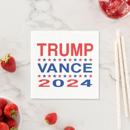 Trump Vance 2024 Servet (Insitu)