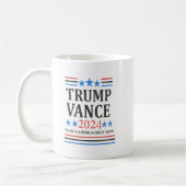 Trump Vance 2024 Shirt Koffiemok (Links)