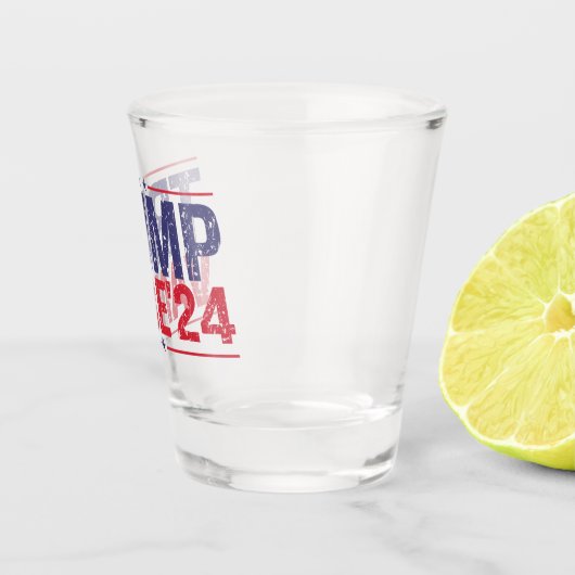 Trump Vance 2024 Shot Glas (Rechts)