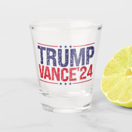 Trump Vance 2024 Shot Glas