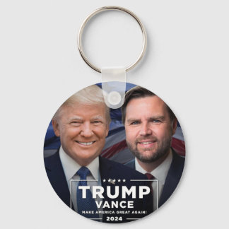Trump/Vance 2024 Sleutelhanger