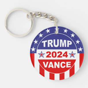 TRUMP VANCE 2024 SLEUTELHANGER