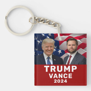 Trump Vance 2024 Sleutelhanger