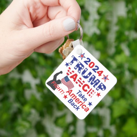 TRUMP VANCE 2024 SLEUTELHANGER (Hand)