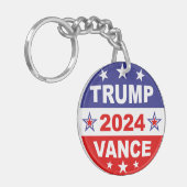 TRUMP VANCE 2024 SLEUTELHANGER (Voorkant Links)