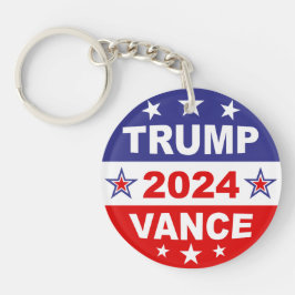 TRUMP VANCE 2024 SLEUTELHANGER
