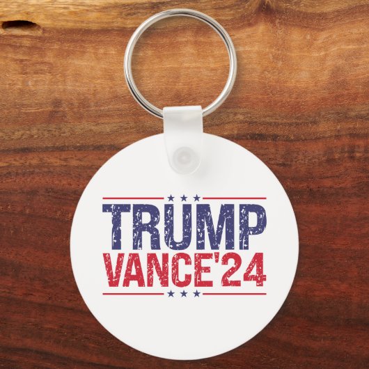 Trump Vance 2024 Sleutelhanger (Voorkant)