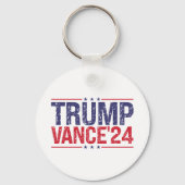 Trump Vance 2024 Sleutelhanger (Achterkant)