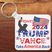 TRUMP VANCE 2024 SLEUTELHANGER (Voorkant)