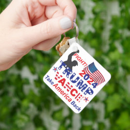 TRUMP VANCE 2024 SLEUTELHANGER