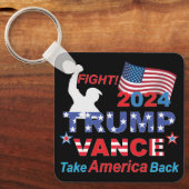 TRUMP VANCE 2024 SLEUTELHANGER (Voorkant)