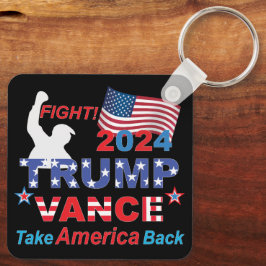 TRUMP VANCE 2024 SLEUTELHANGER