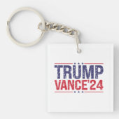 Trump Vance 2024 Sleutelhanger (voorkant)