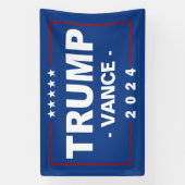 TRUMP / VANCE 2024 SPANDOEK (Verticaal)