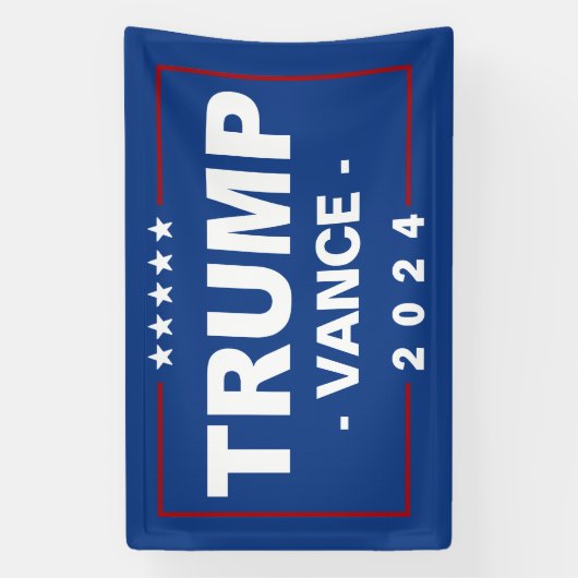 TRUMP / VANCE 2024 SPANDOEK (Verticaal)