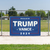 TRUMP / VANCE 2024 SPANDOEK (Insitu)