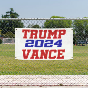 Trump Vance 2024 Spandoek