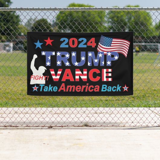 TRUMP VANCE 2024 SPANDOEK (Insitu)