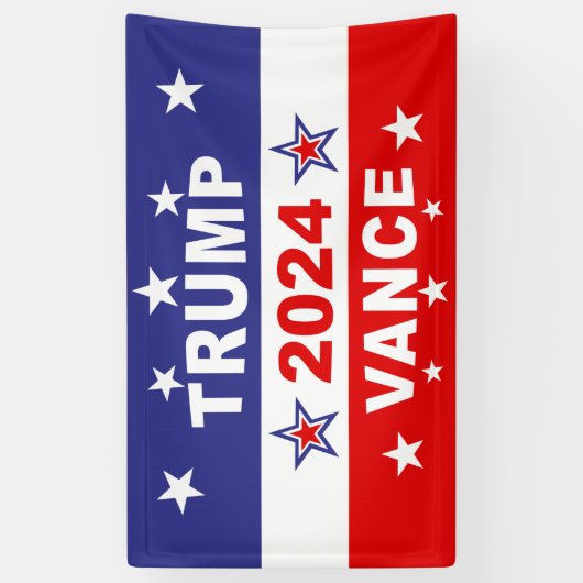 TRUMP VANCE 2024 SPANDOEK (Verticaal)