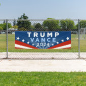 Trump Vance 2024 Spandoek (Insitu)