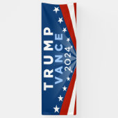 Trump Vance 2024 Spandoek (Verticaal)